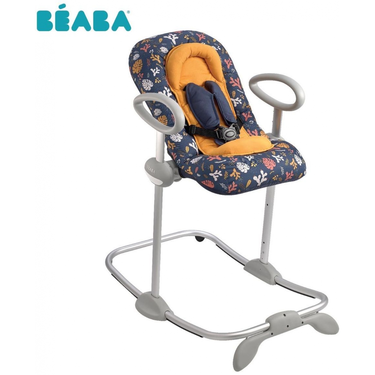 Beaba 芘亞芭 可調節搖搖椅 III (叢林) (特別版)